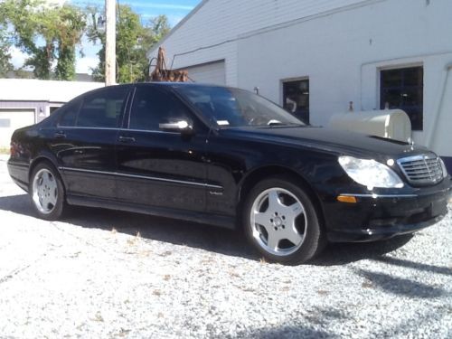 Nice mercedes benz  s600 v12  sedan  low miles
