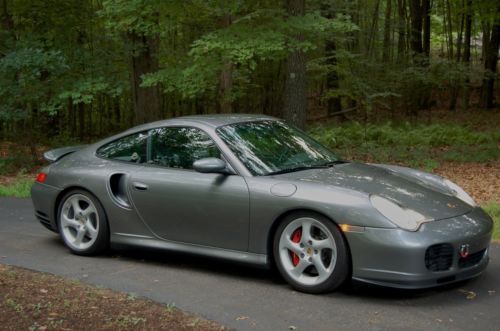 2001 porsche 911 turbo coupe 2-door 3.6l