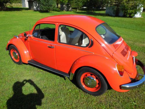 1973 beetle excellent restoration no dissapointments!!!!!
