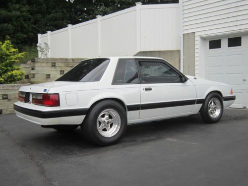 1990 mustang coupe 349 a4 block vortech ysi  9 second street car