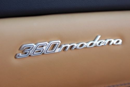 2002 Ferrari 360 Modena Coupe 2-Door 3.6L-LIKE NEW- 15K MILES- MINT CONDITION, US $79,488.00, image 21
