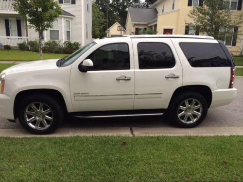 2014 like new white denali