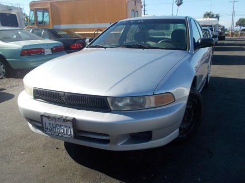 2001 mitsubishi galant no reserve