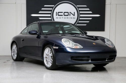 Carrera 4-awd-tiptronic-sport exhaust-full leather-clean carfax- extremely clean
