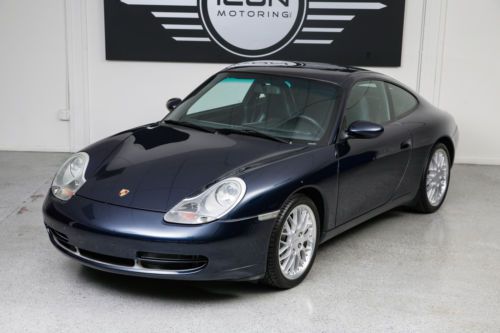 CARRERA 4-AWD-TIPTRONIC-SPORT EXHAUST-FULL LEATHER-CLEAN CARFAX- EXTREMELY CLEAN, US $13,985.00, image 4