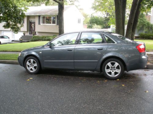 2002 audi a4 quattro base sedan 4-door 3.0l