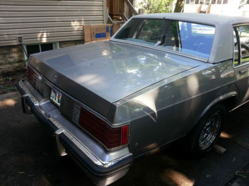 1983 Buick LeSabre Hot Rod Sleeper Chevy V8 350, image 3