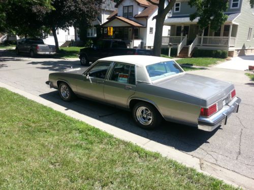 1983 Buick LeSabre Hot Rod Sleeper Chevy V8 350, image 4
