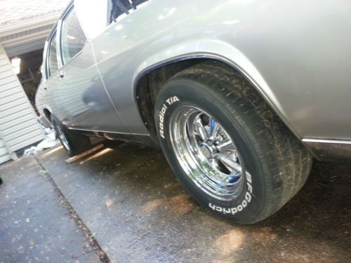 1983 Buick LeSabre Hot Rod Sleeper Chevy V8 350, image 5