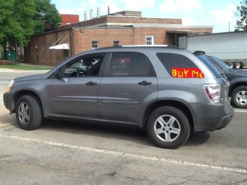 2005 chevrolet equinox ls sport utility 4-door 3.4l