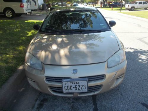 2001 dodge stratus