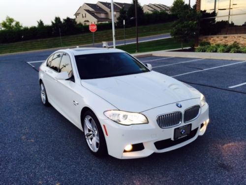 2011 bmw 550i xdrive m-sport sedan 4-door 4.4l