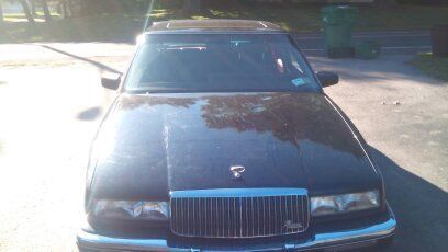 1989 buick riviera luxury coupe 2-door 3.8l