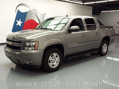 2009 chevy avalanche lt navigation rearview cam 57k mi texas direct auto