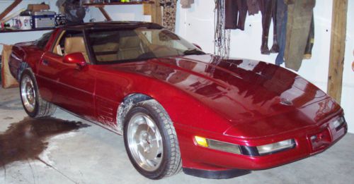 1991 corvette