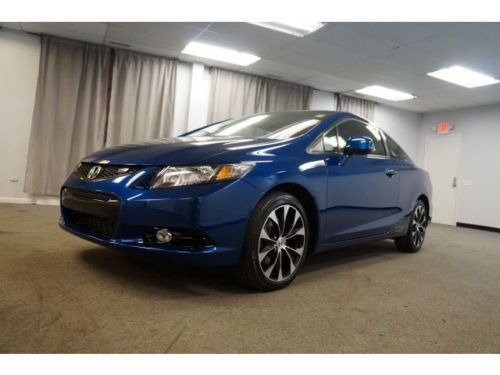 13 civic si 5k vtec 6 speed carbon fiber backup camera 1 owner clean carfax