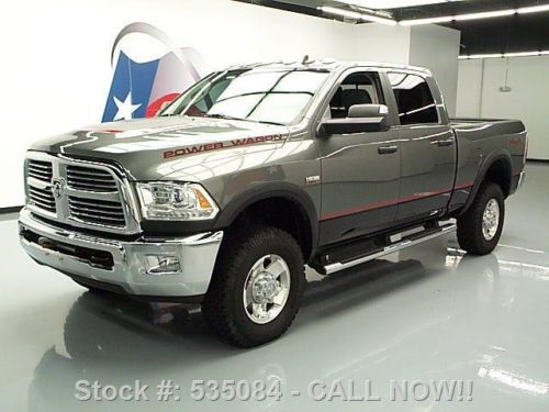 2013 ram 2500 power wagon crew 4x4 hemi winch 11k mi texas direct auto