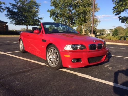 2001 bmw m3 base convertible 2-door 3.2l