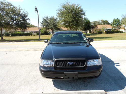 2003 ford crown victoria police interceptor sedan 4-door 4.6l