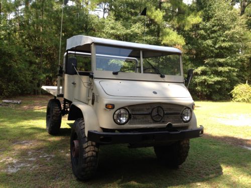 1967 unimog 404 custom truck
