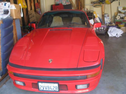 911 porsche slantnose930 engine new transmission/tires/rim in storage for 17yrs