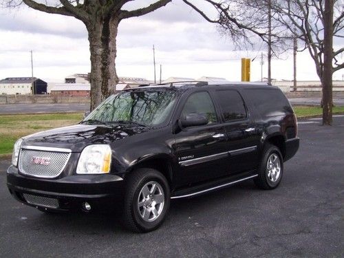 2007 gmc yukon xl denali! bank repo! absolute auction! no reserve!
