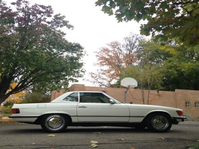 1985 - mercedes-benz 500-series