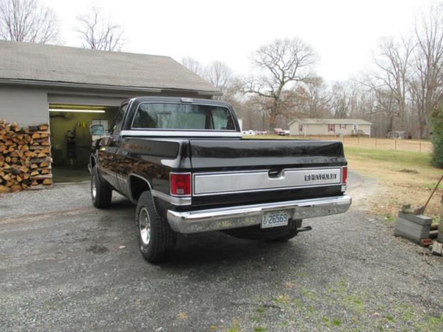 1987 - chevrolet c/k pickup 1500