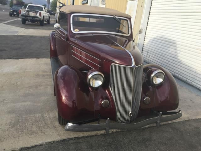 1936 - ford cabriolet