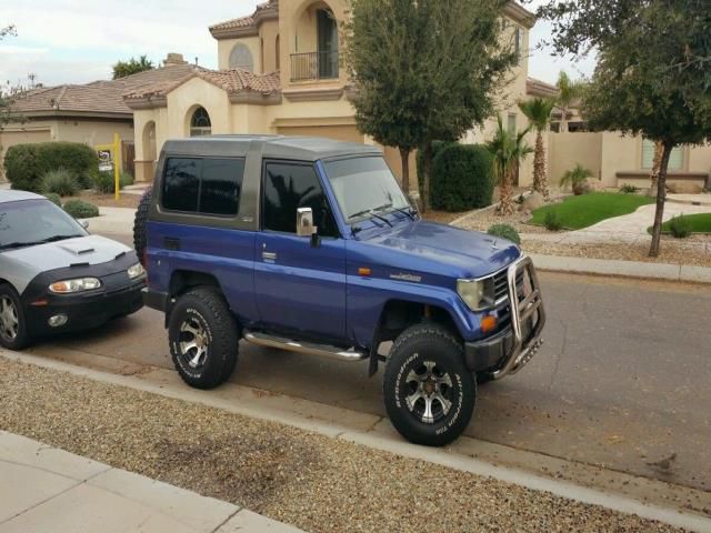 Toyota land cruiser land cruiser 2