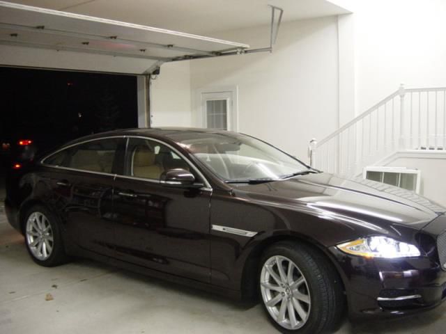 Jaguar xj l portfolio sedan 4-door