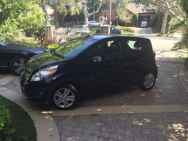 Chevrolet spark  hatchback 4-door