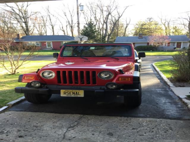 Jeep wrangler se sport