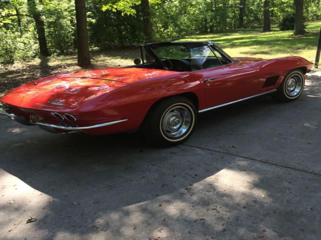 Chevrolet corvette