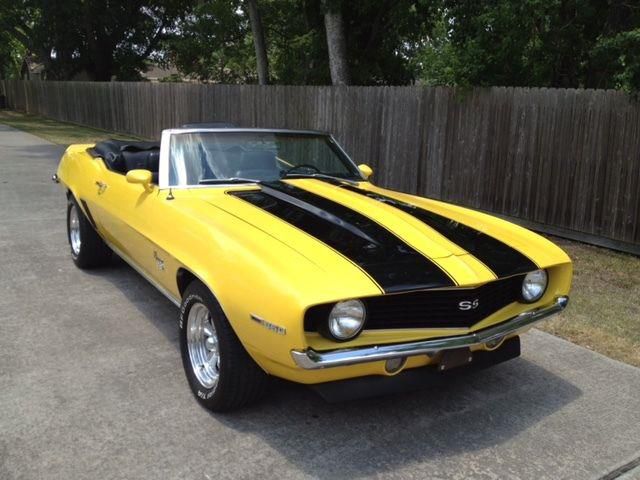 Chevrolet camaro ss convertible