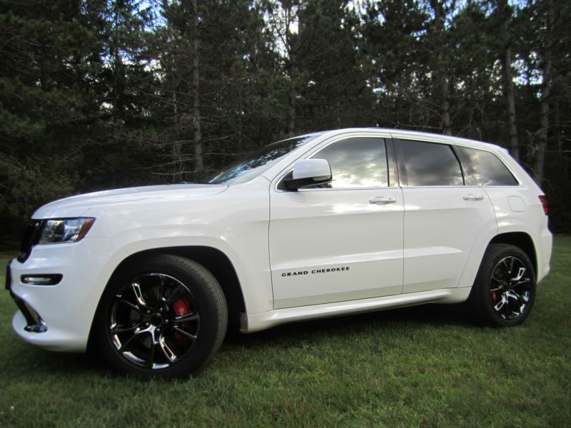 2013 jeep grand cherokee srt8