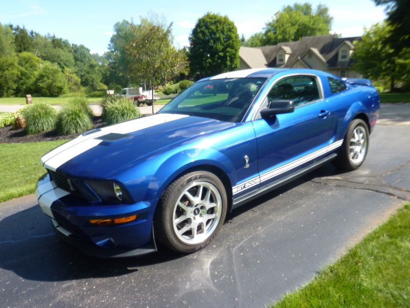 2007 ford mustang gt500 cobra