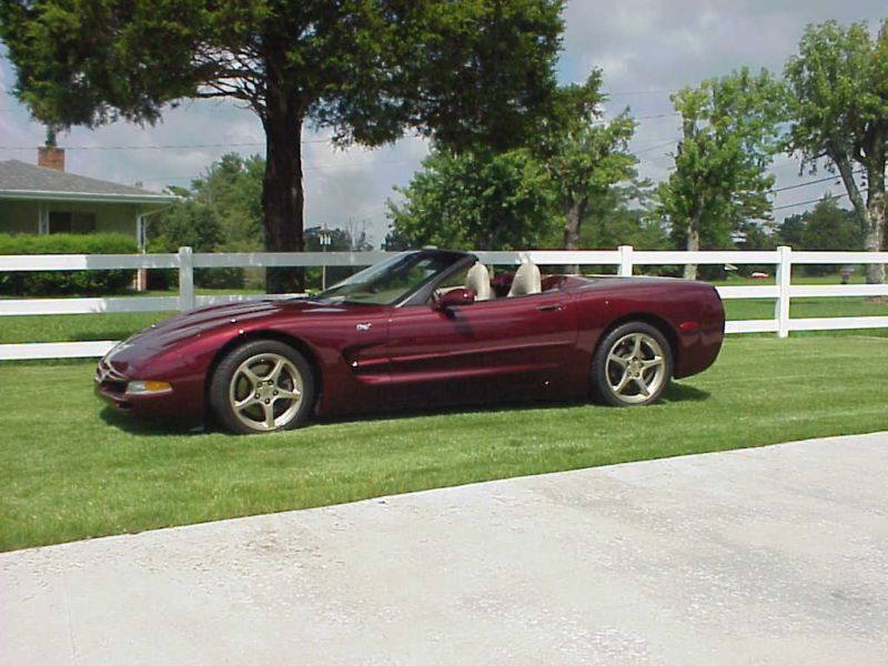 2003 chevrolet corvette