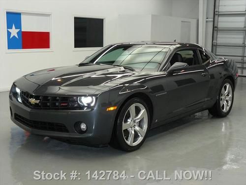 2010 chevy camaro 2lt rs 6 spd htd seats spoiler 46k mi texas direct auto