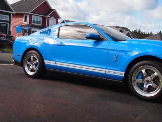 Ford mustang shelby gt500