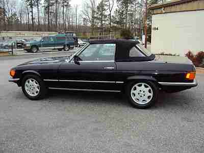 1985 MERCEDES 280SL EURO - RUNS VERY GOOD - NICE HARD TOP - GREAT DAILY DRIVER!, image 2