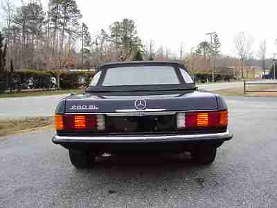1985 MERCEDES 280SL EURO - RUNS VERY GOOD - NICE HARD TOP - GREAT DAILY DRIVER!, image 3