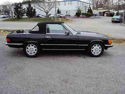 1985 MERCEDES 280SL EURO - RUNS VERY GOOD - NICE HARD TOP - GREAT DAILY DRIVER!, image 5