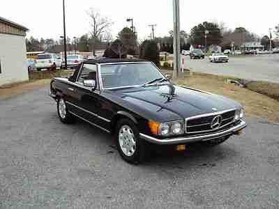 1985 MERCEDES 280SL EURO - RUNS VERY GOOD - NICE HARD TOP - GREAT DAILY DRIVER!, image 6