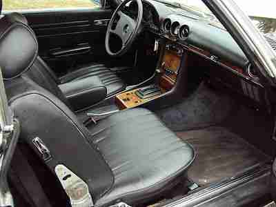 1985 MERCEDES 280SL EURO - RUNS VERY GOOD - NICE HARD TOP - GREAT DAILY DRIVER!, image 19