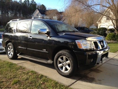 2007 nissan armada le sport utility 4-door 5.6l