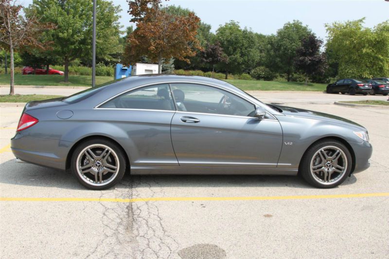 2007 mercedes-benz cl-class