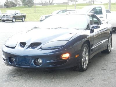 Firehawk hatchback 5.7l cd blue w/ gray leather