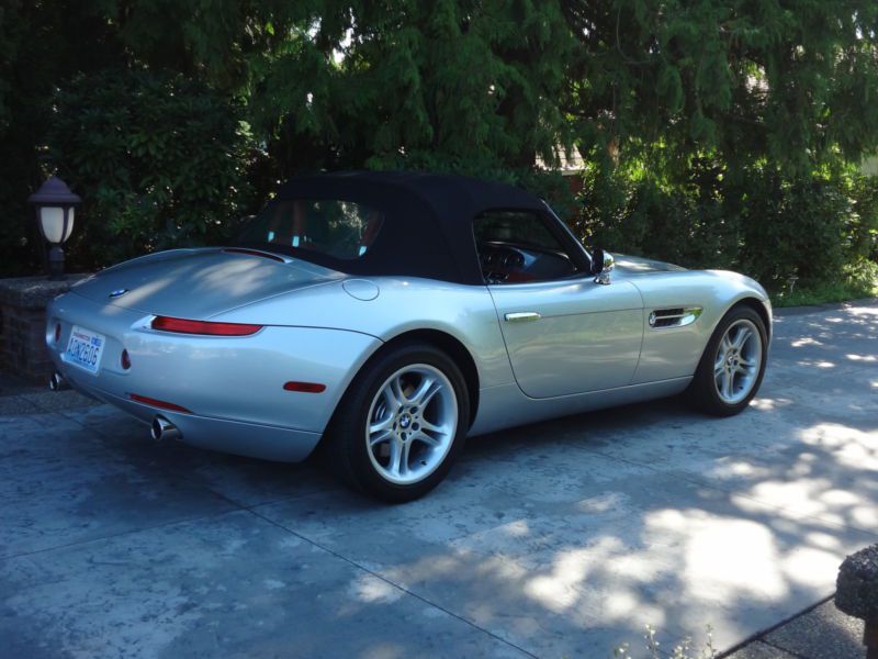 2001 bmw z8