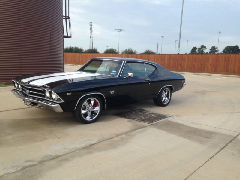 1969 chevrolet chevelle ss clone